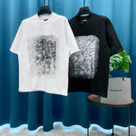 Classic Letter Print T Shirt