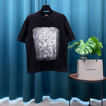 Classic Letter Print T Shirt