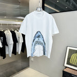 Blue SharkPrint T Shirt