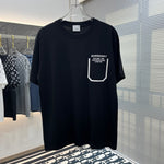 Pocket Print T Shirt