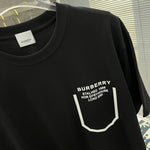 Pocket Print T Shirt