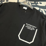 Pocket Print T Shirt