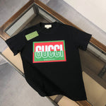 Color Splicing Print T Shirt