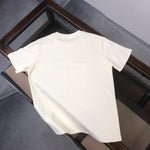 Cartoon Saturn Print T Shirt