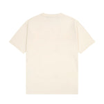 Beige Classic Print T-shirt