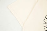 Beige Classic Print T-shirt