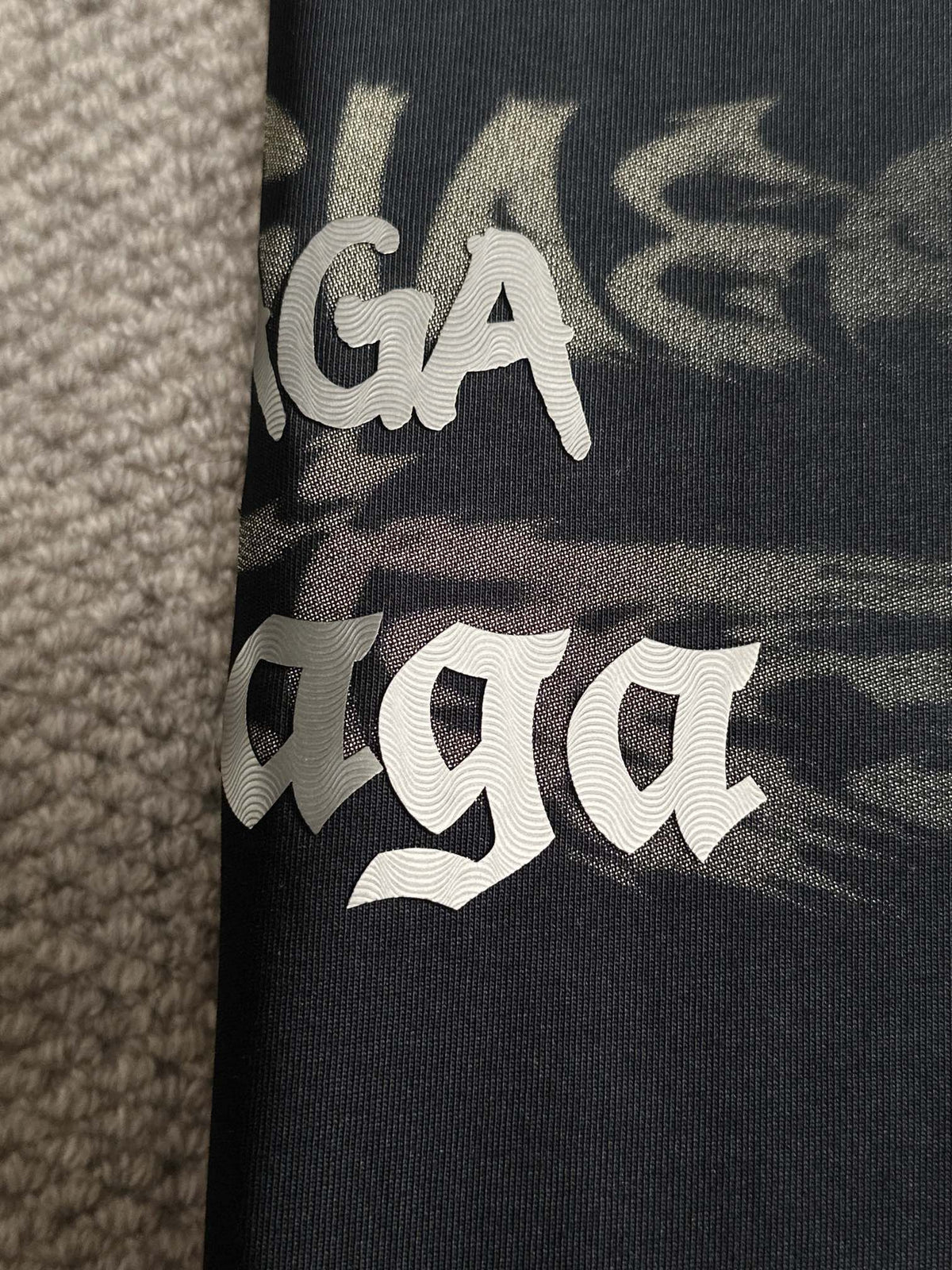 Classic Letter Print T Shirt