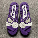 New color matching casual board shoes