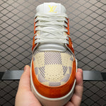 New color matching casual board shoes
