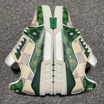 New color matching casual board shoes