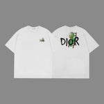 Dinosaur Print T Shirt