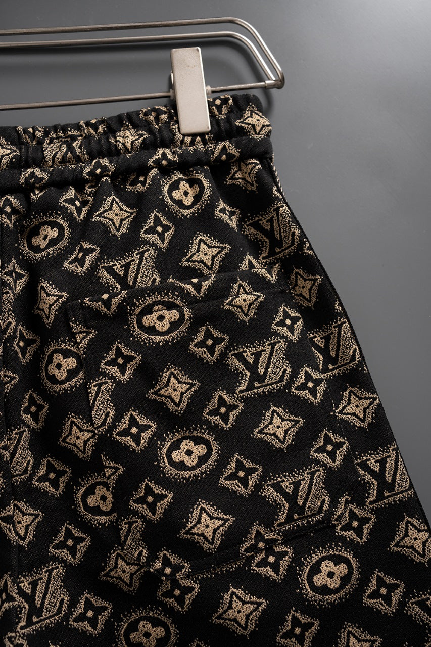 Men's printed shorts-10