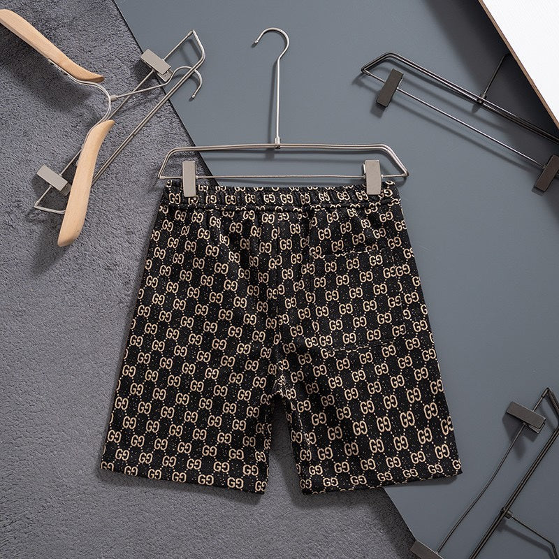Men's printed shorts-18