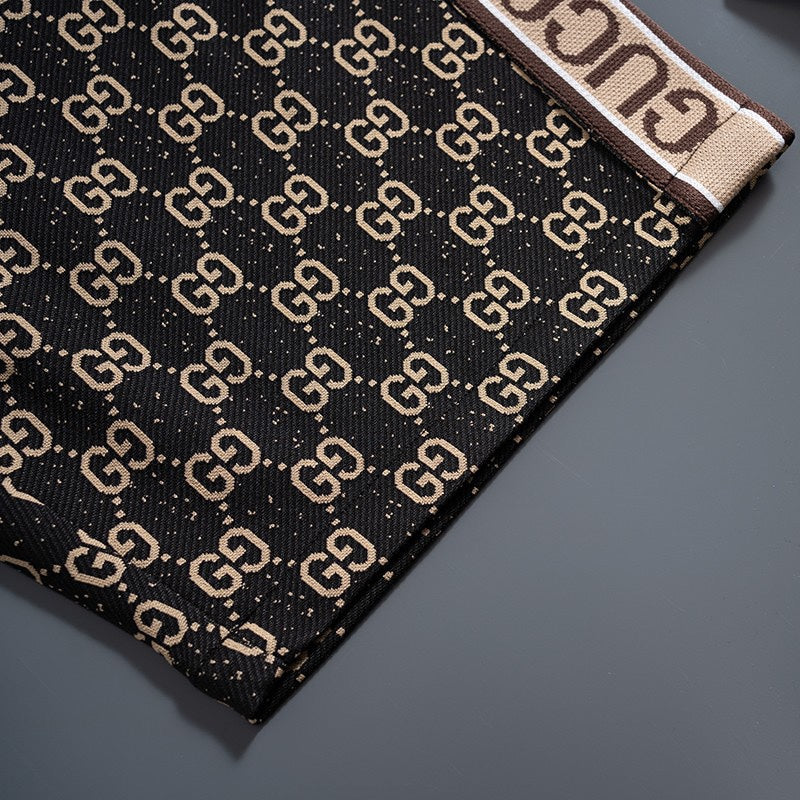 Men's printed shorts-18