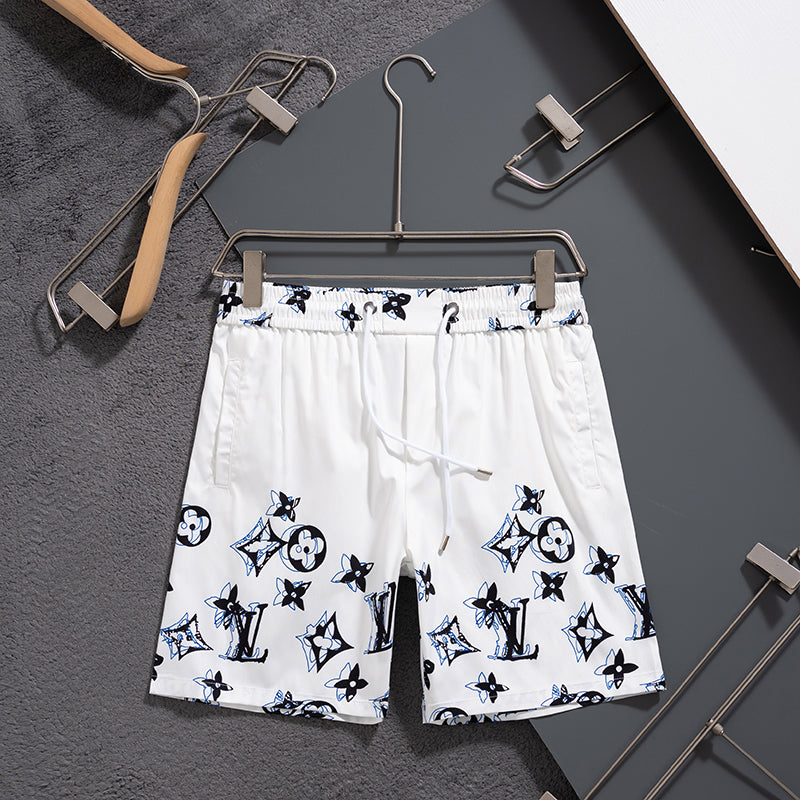 Men's printed shorts-22