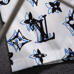 Men's printed shorts-22