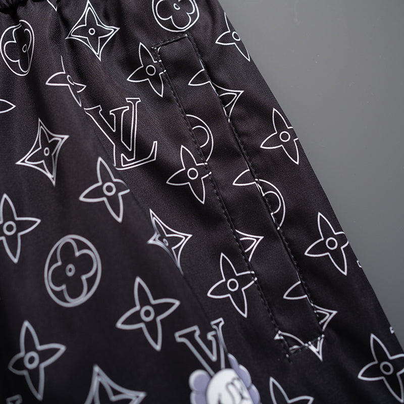 Men's printed shorts-23