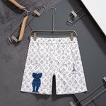 Men's printed shorts-25