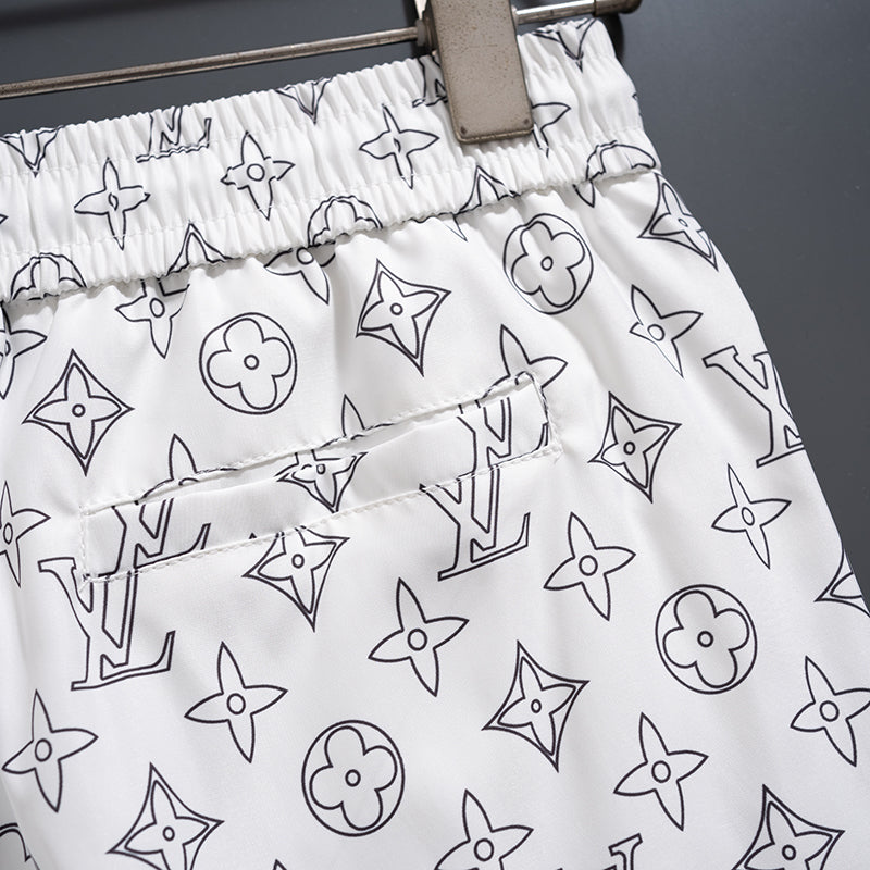 Men's printed shorts-25