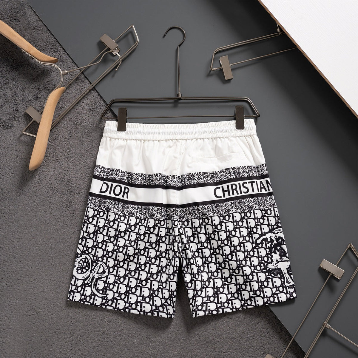 Men's printed shorts-39