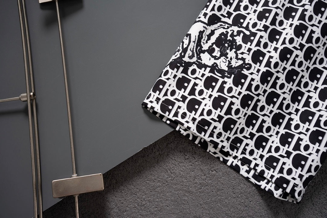 Men's printed shorts-40