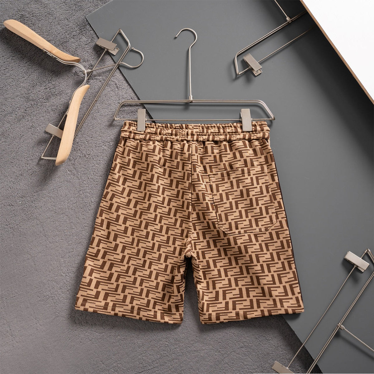 Men's printed shorts-56