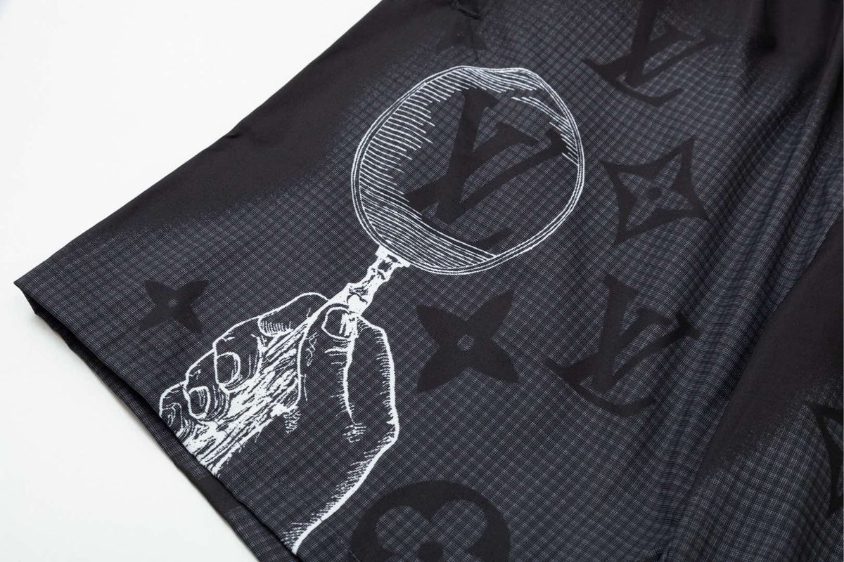 Men's printed shorts-73