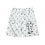 Men's printed shorts-75