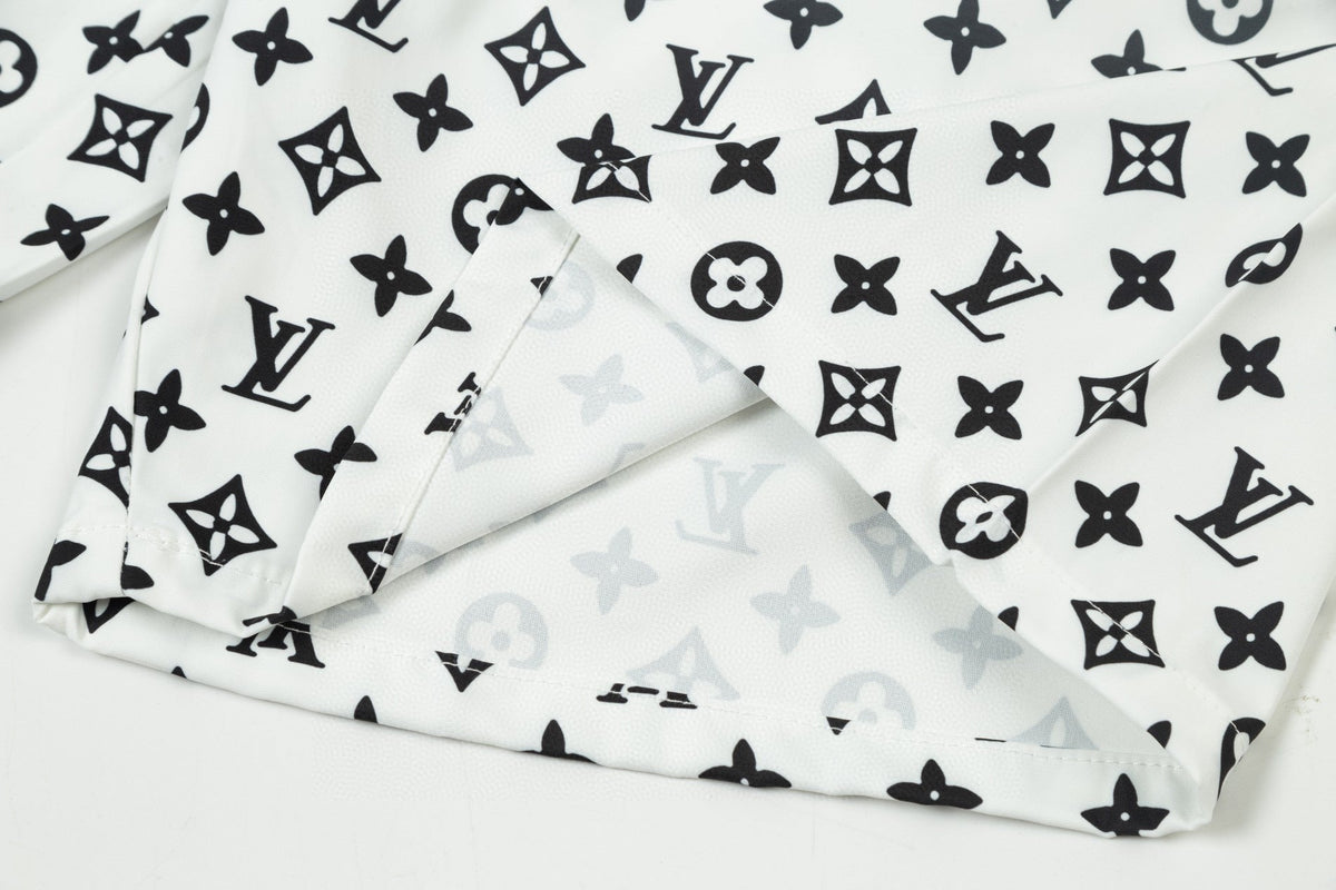 Men's printed shorts-82