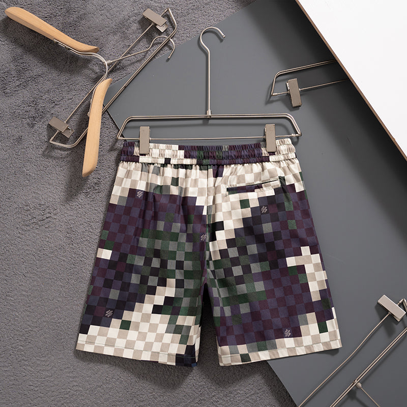 Men's printed shorts-90