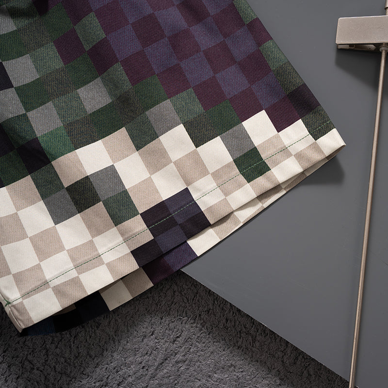 Men's printed shorts-90