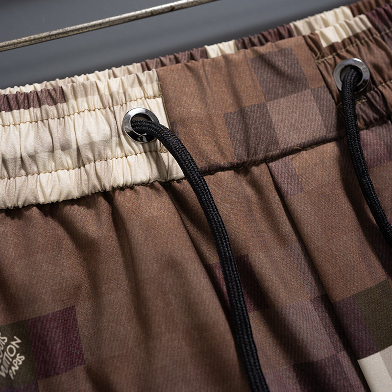 Men's printed shorts-91