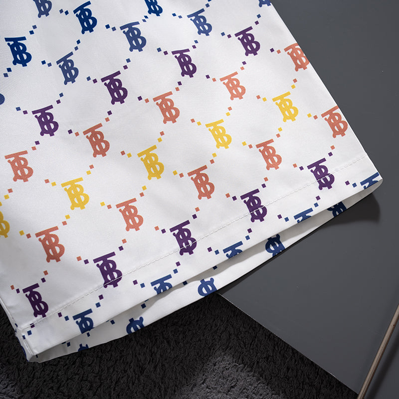 Men's printed shorts-97