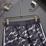 Men's printed shorts-100