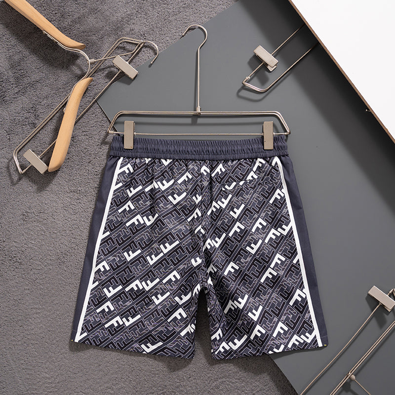 Men's printed shorts-100