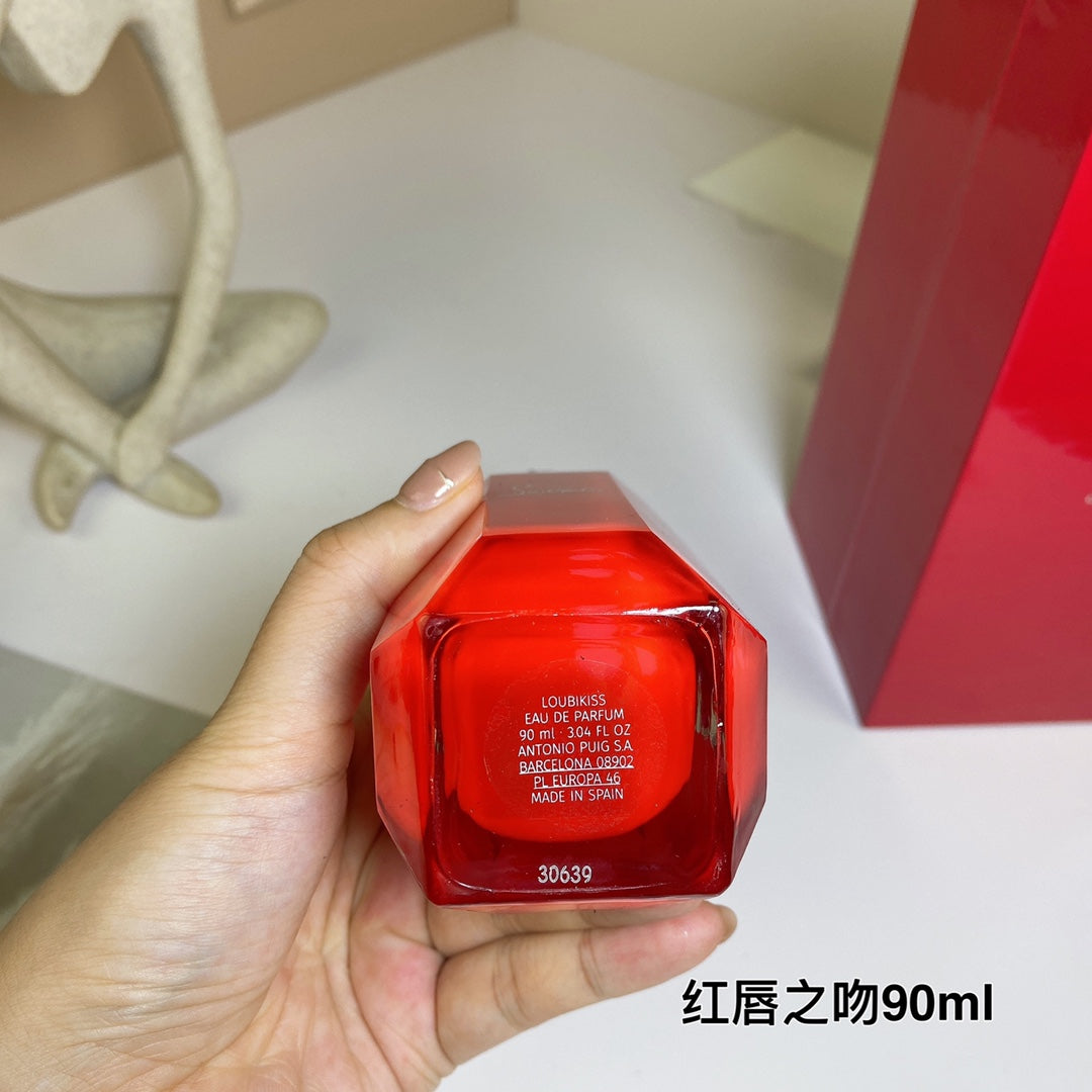 Red Lips Kiss Women's Perfume 90ml