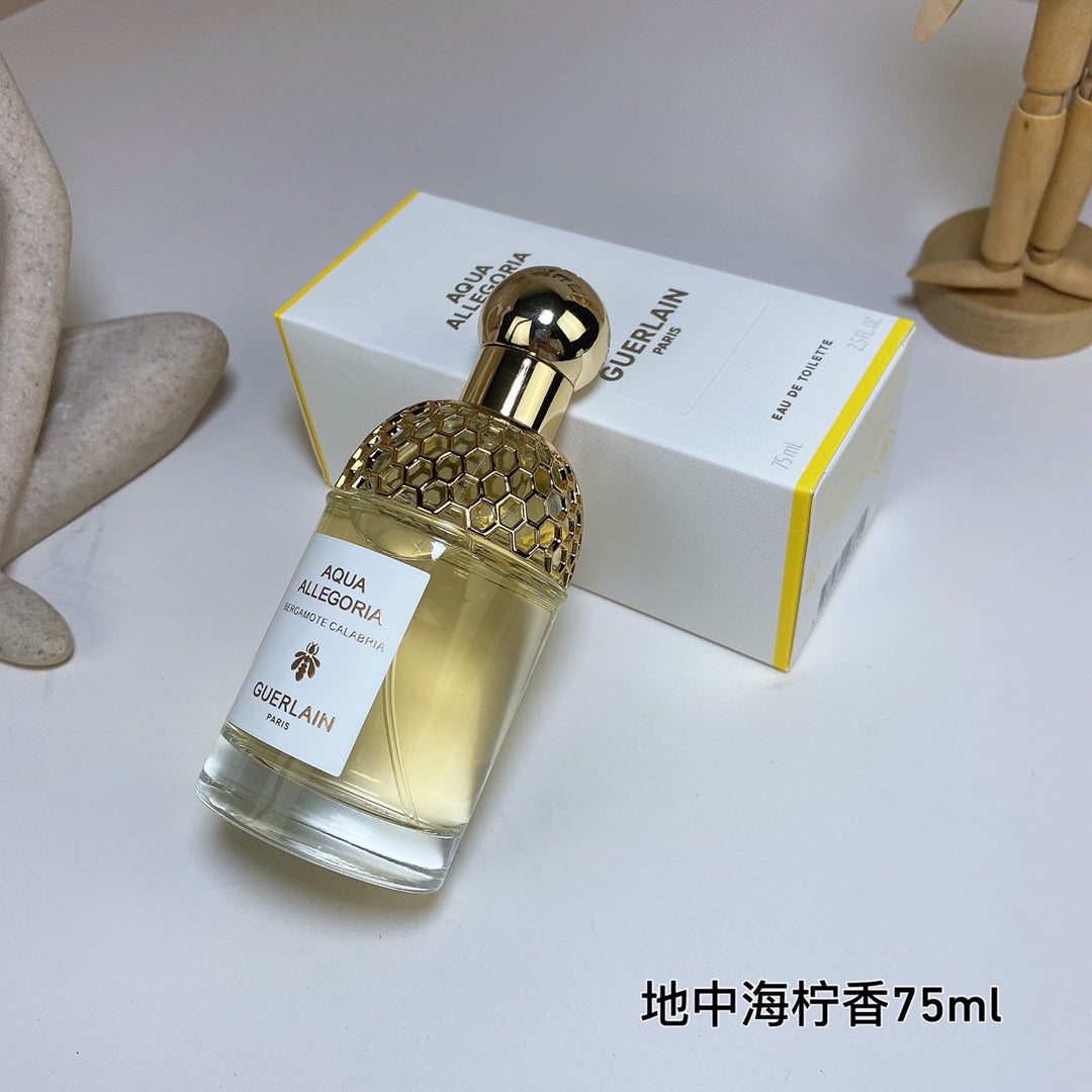 Water Language Series-Calabria Bergamot Unisex Perfume 75ml