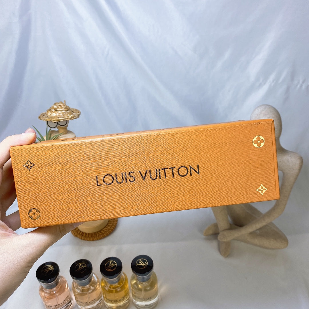 Perfume sample 30ml four-piece set, 4*30ml, with spray head