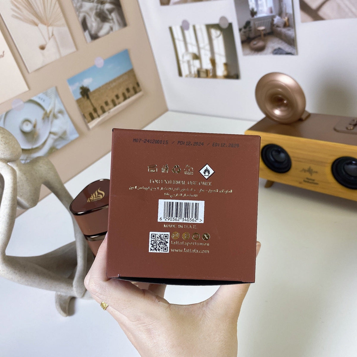 Brown Men's Perfume 100ml