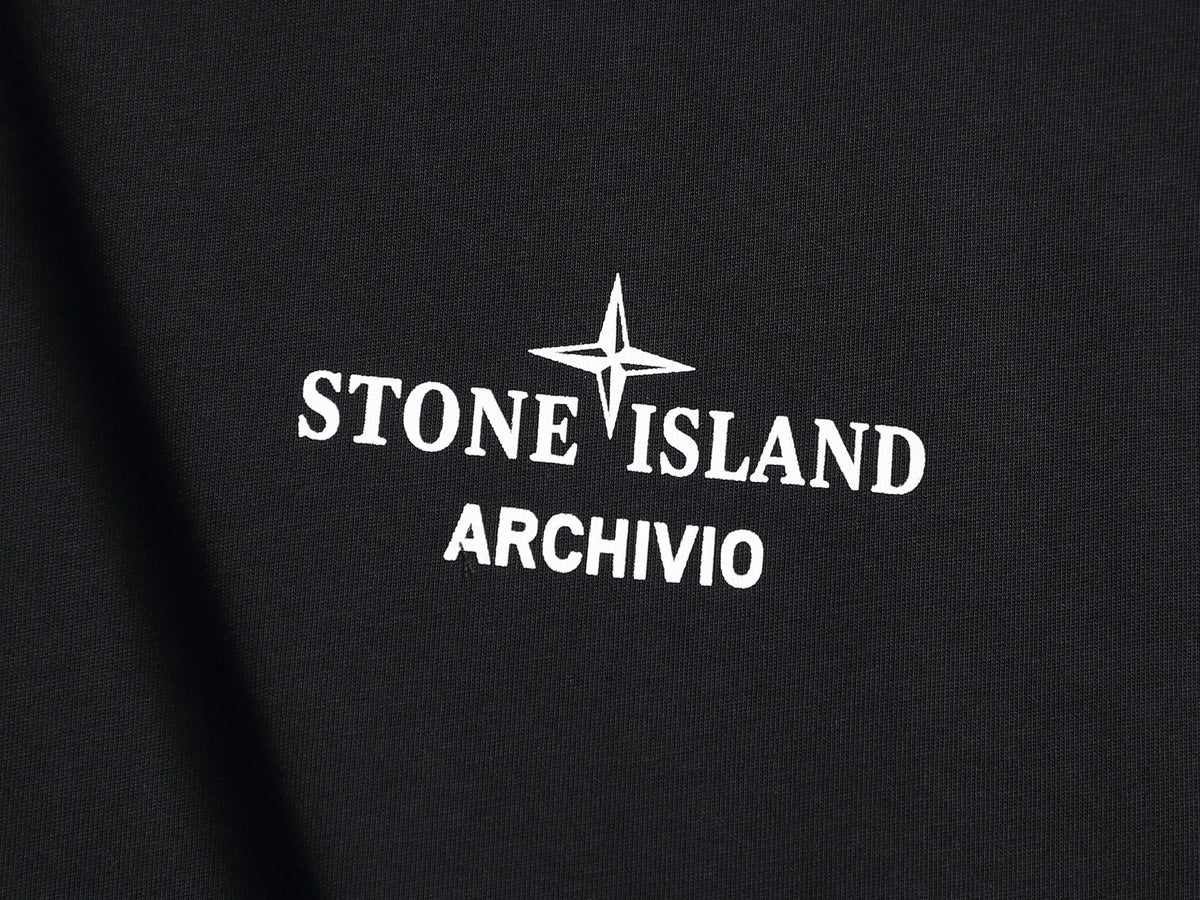 Alphabet Graffiti Splash Ink T shirt-2001