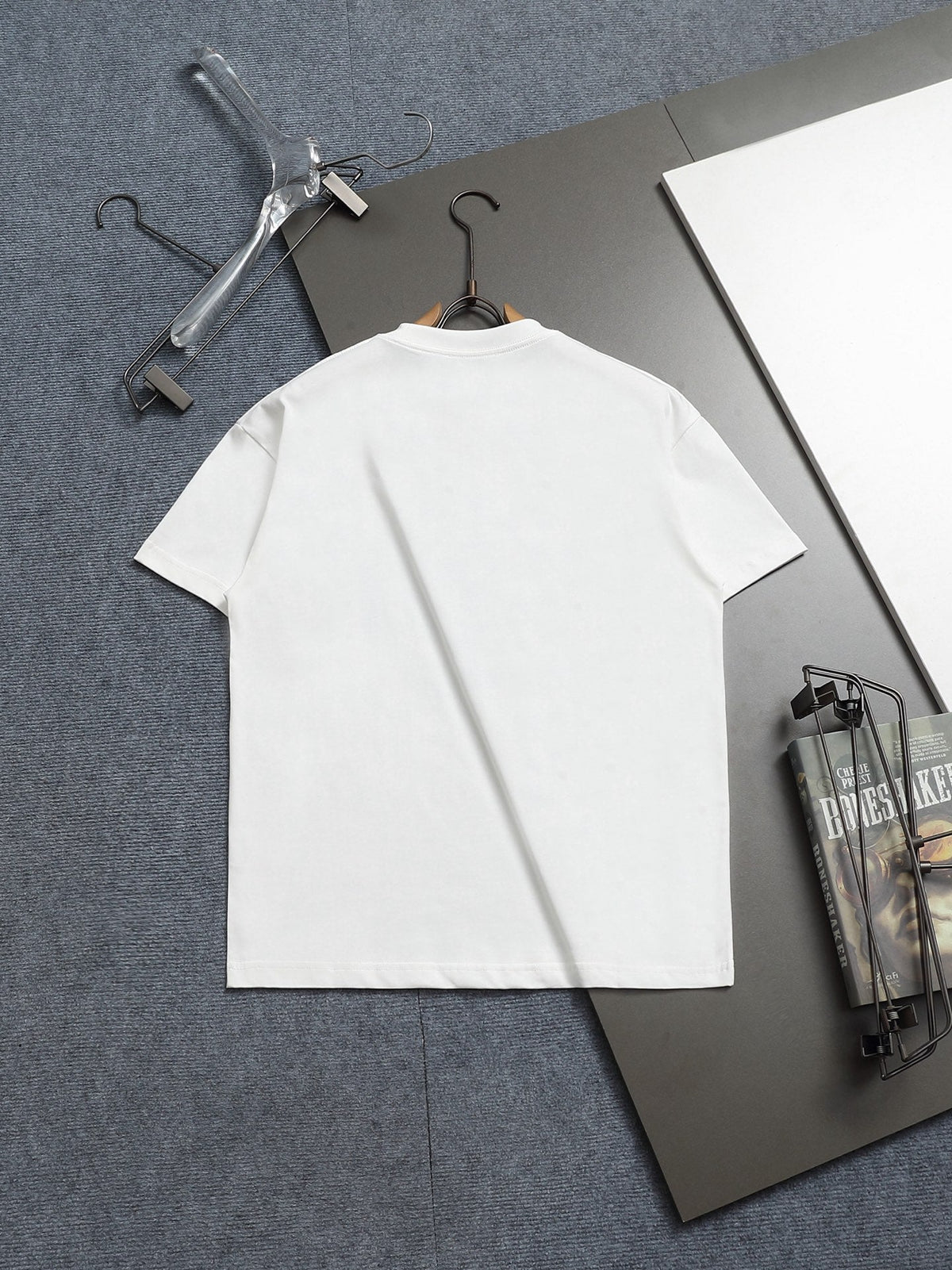 Alphabet Graffiti Splash Ink T shirt-2002