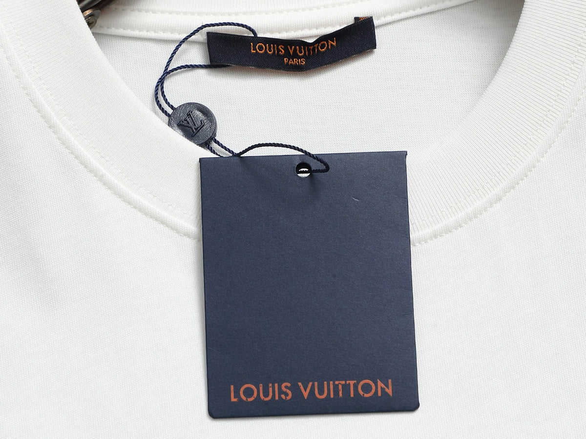 Alphabet Graffiti Splash Ink T shirt-2002