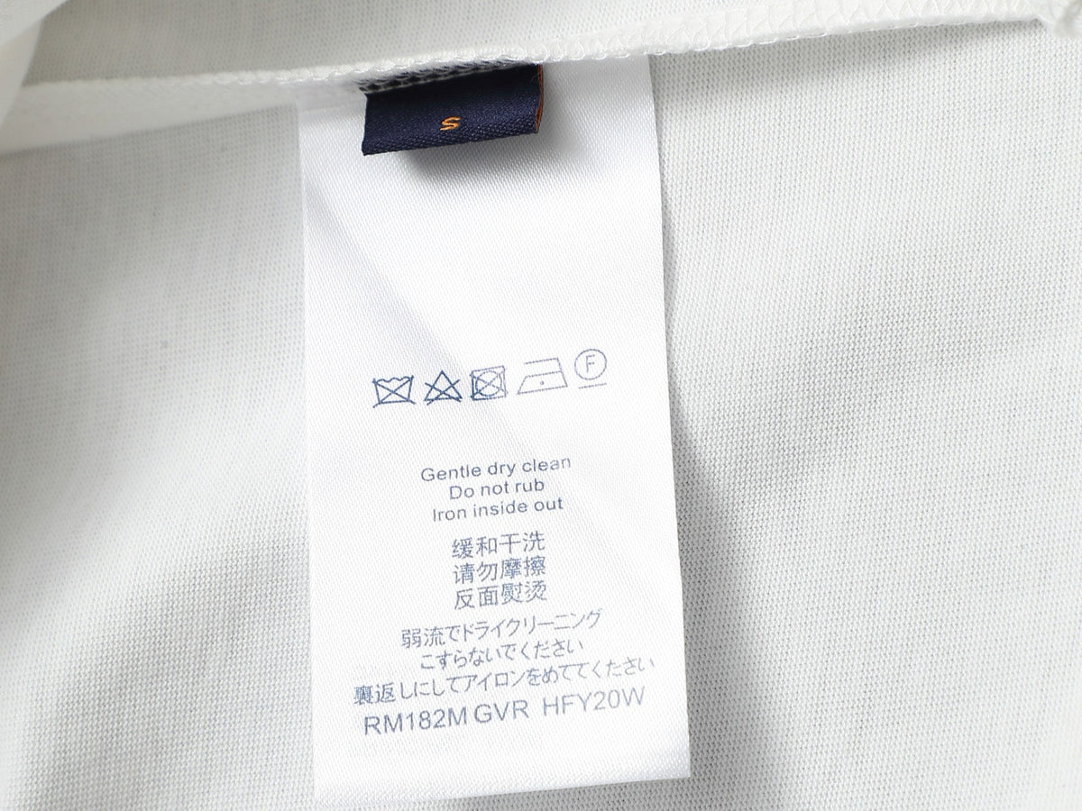 Alphabet Graffiti Splash Ink T shirt-2002