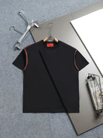 Alphabet Graffiti Splash Ink T shirt-2003