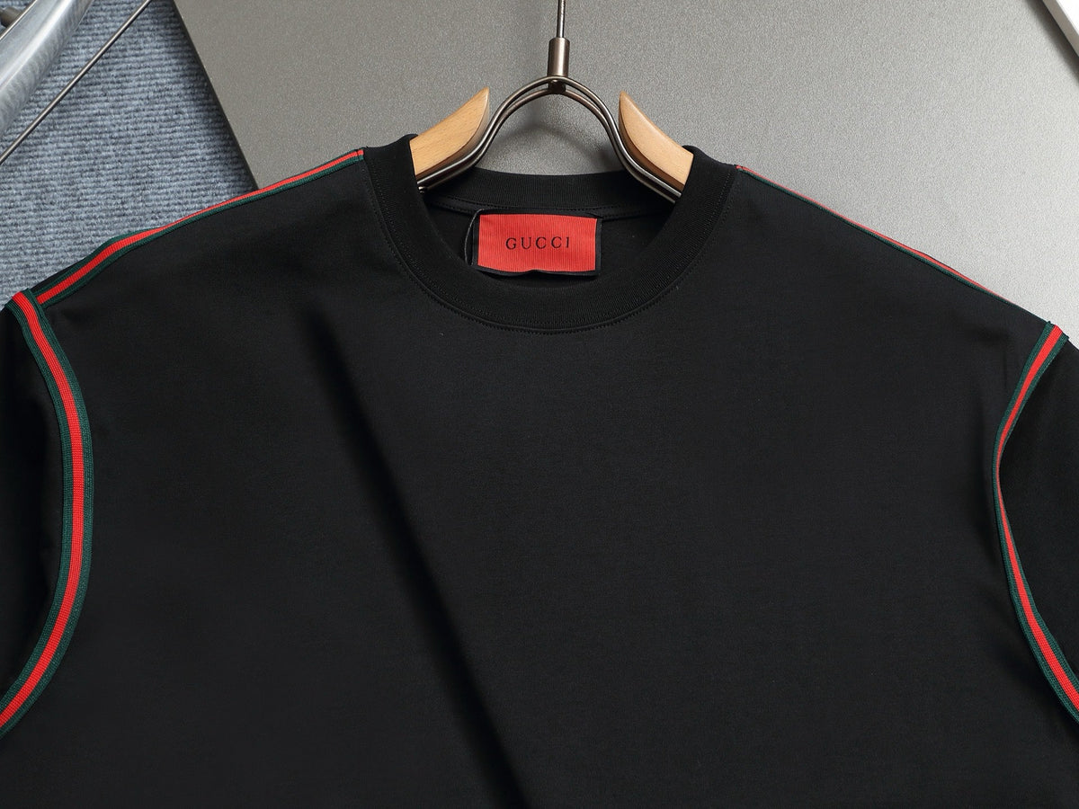 Alphabet Graffiti Splash Ink T shirt-2003