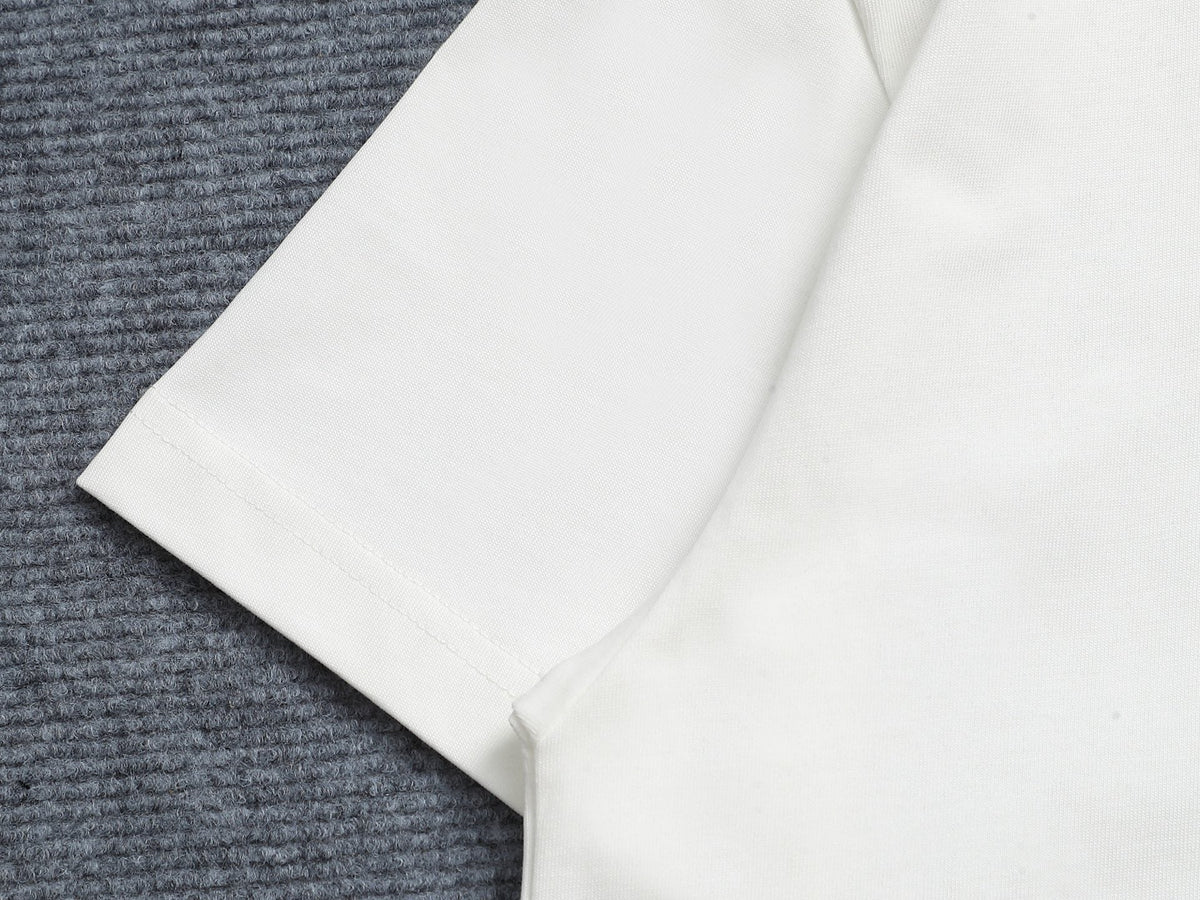 Alphabet Graffiti Splash Ink T shirt-2004