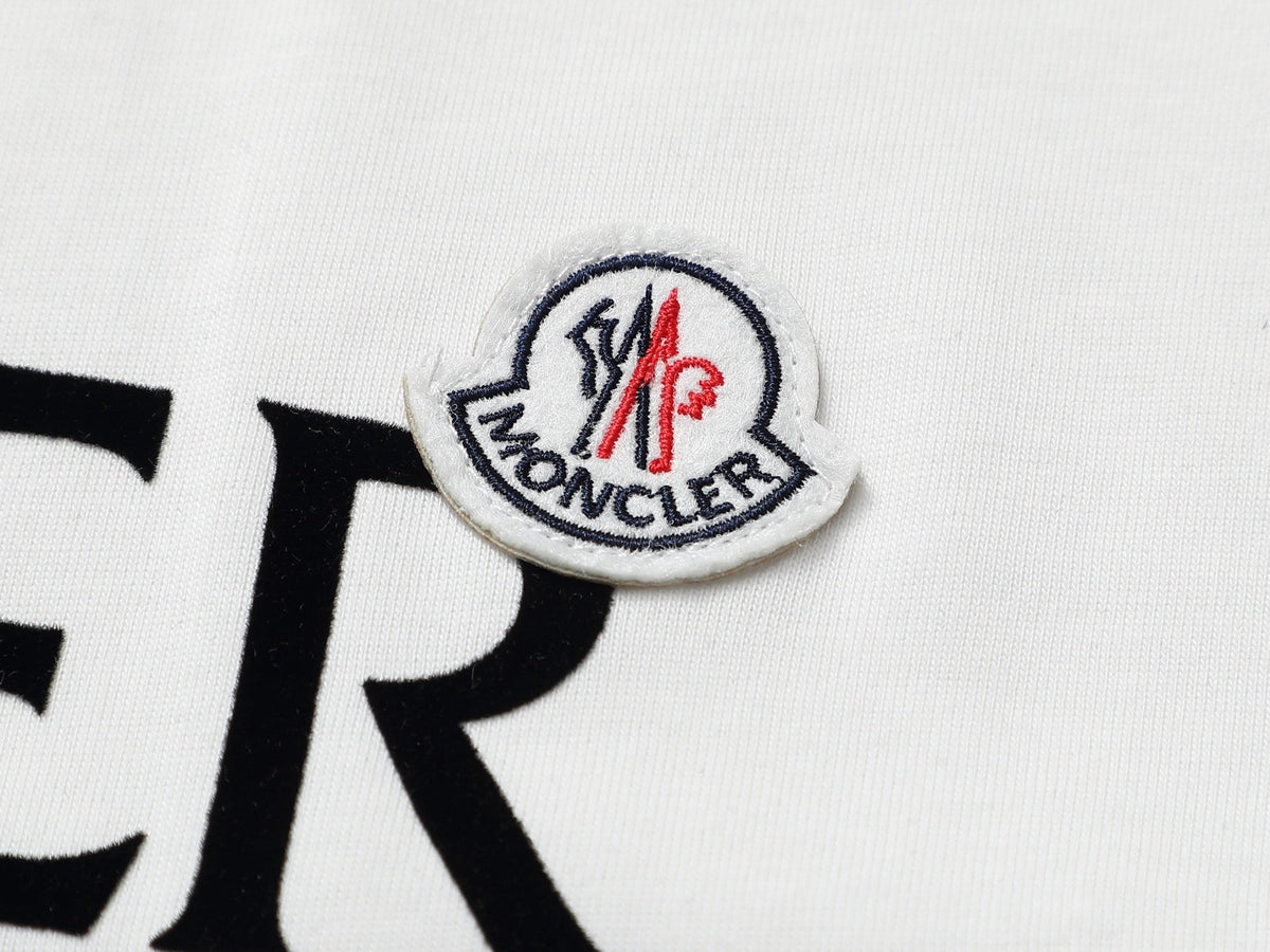 Alphabet Graffiti Splash Ink T shirt-2004