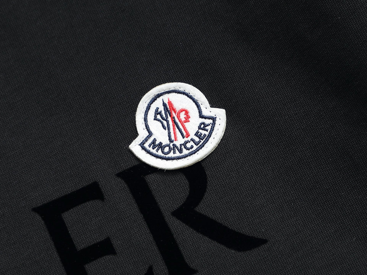 Alphabet Graffiti Splash Ink T shirt-2004