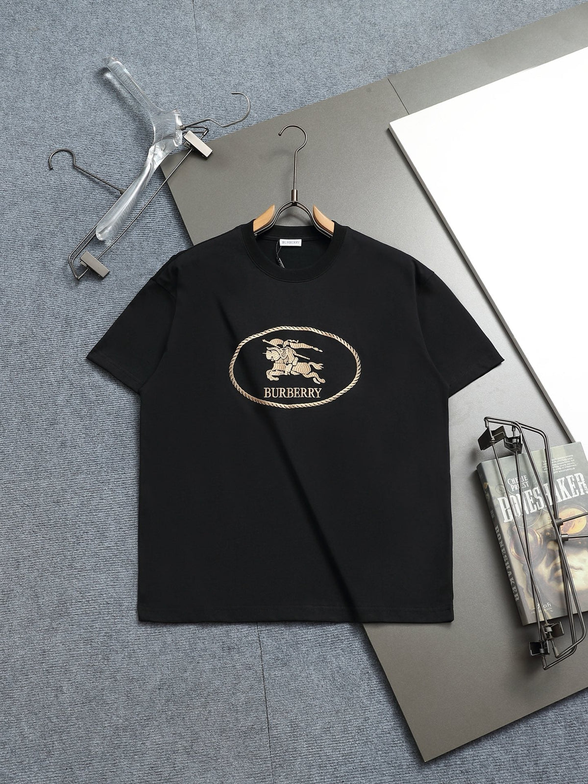 Alphabet Graffiti Splash Ink T shirt-2006