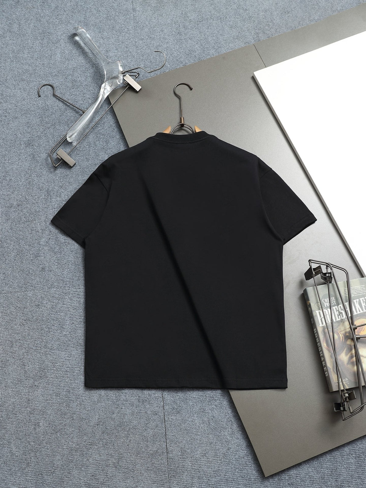 Alphabet Graffiti Splash Ink T shirt-2006